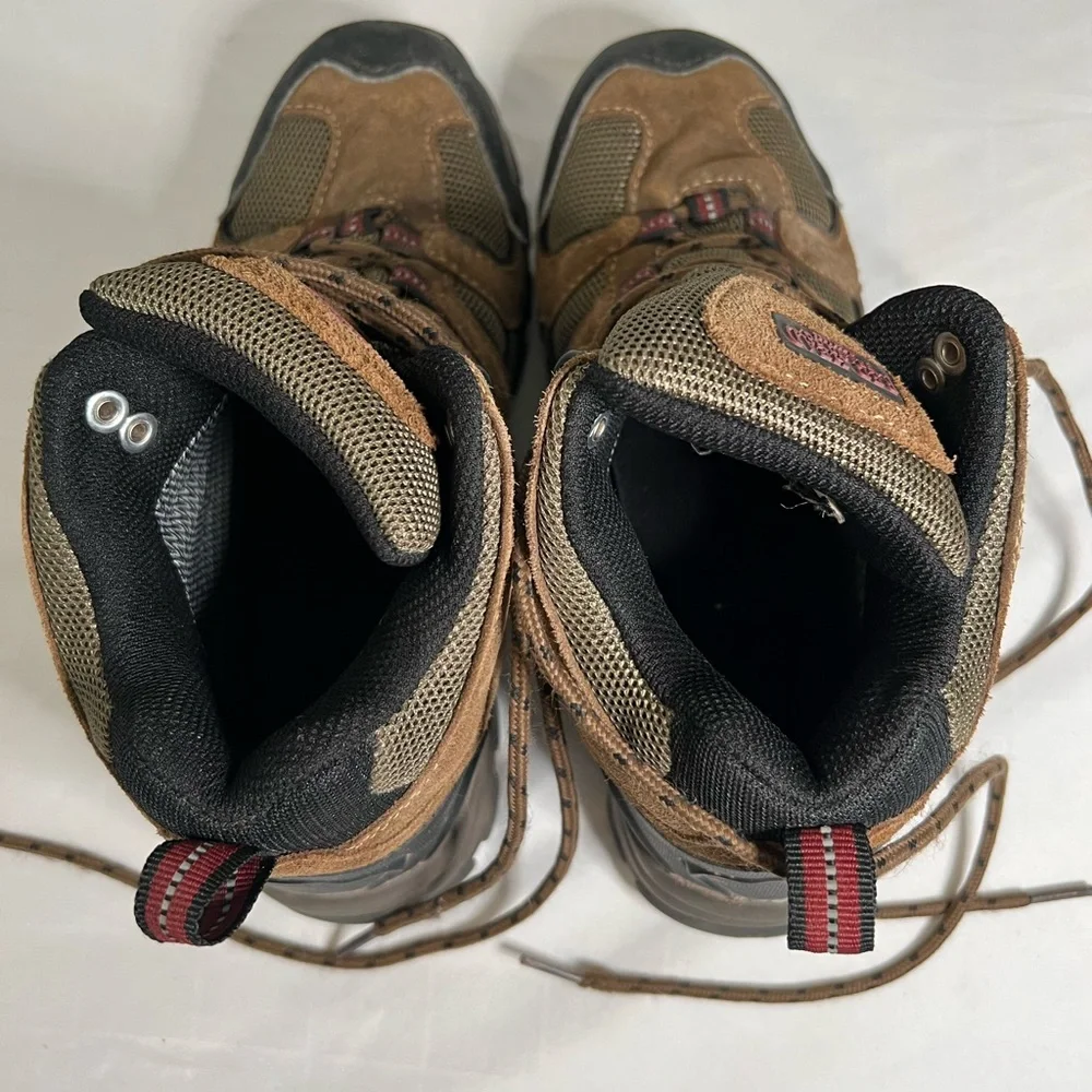 Redhead Brand Co Waterproof Hiking Boots Outdoor Sz 5 EU 38 #2833449 Brown black